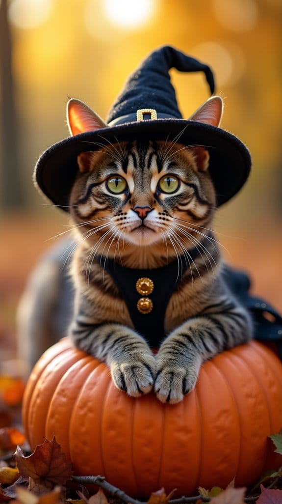 timeless playful feline costume