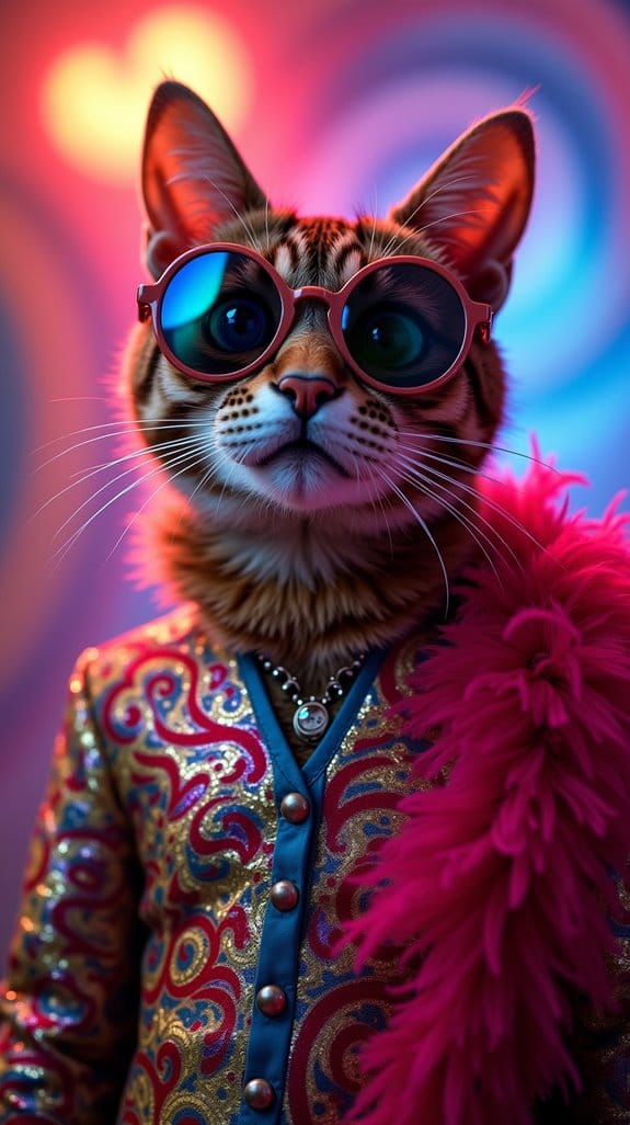 transformative rock star attire