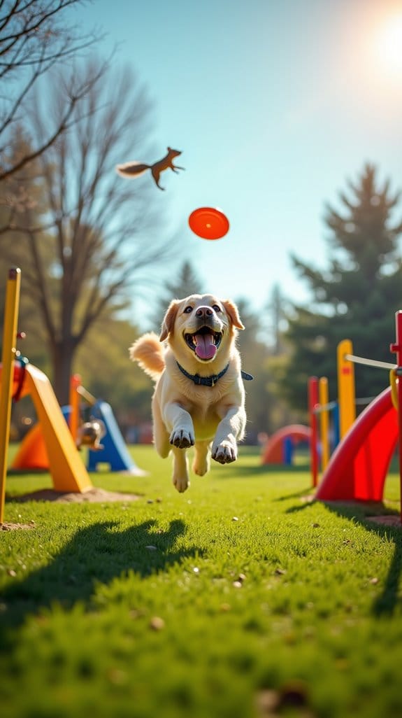 ultimate playground for dogs