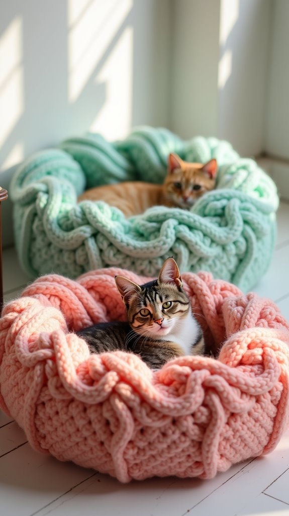versatile stylish cat bed