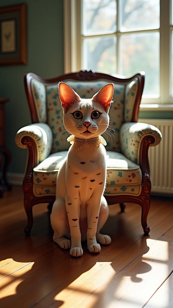 vintage cat lady fashion