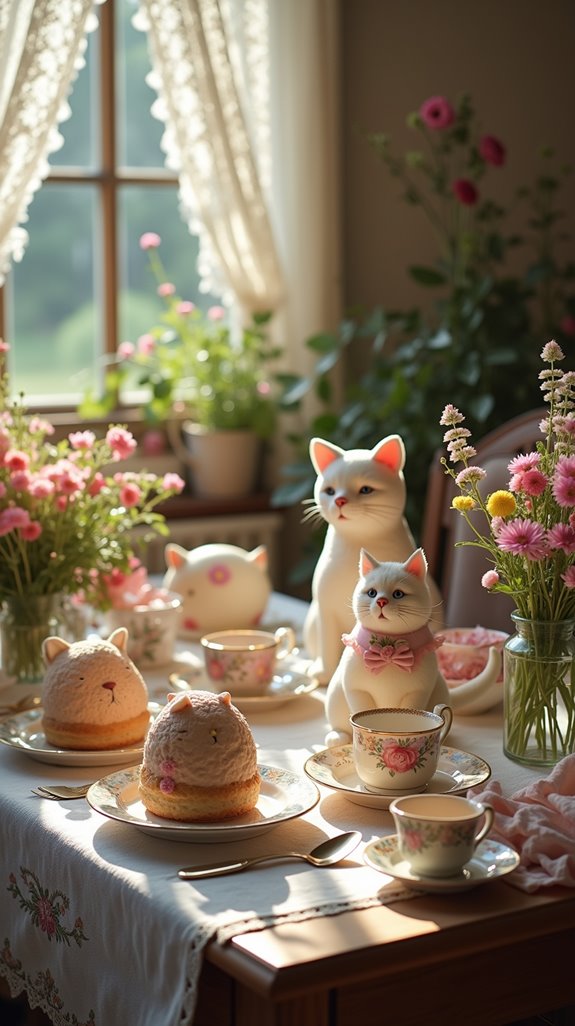 vintage charm meets whimsy