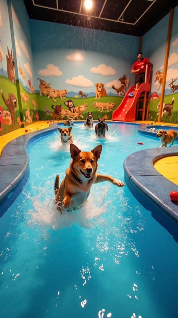 water fun for dogs