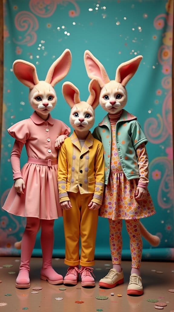 whimsical chester cat costume