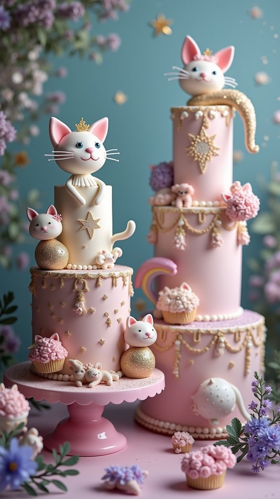 whimsical feline celebration awaits