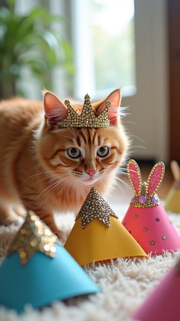 whiskers and nose creation