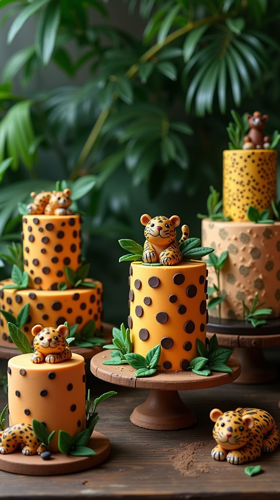 wild jungle adventure party