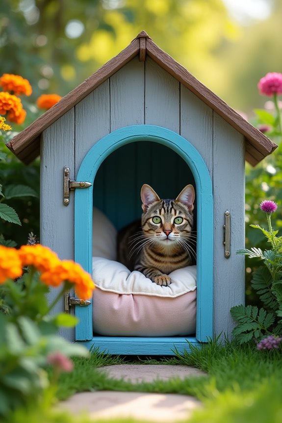 window flap for visibility