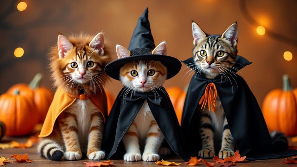winning cat costume trends