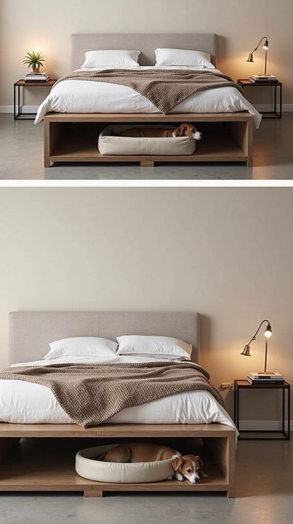 adjustable beds for pets