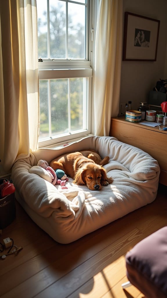 avoid unsafe dog bed practices