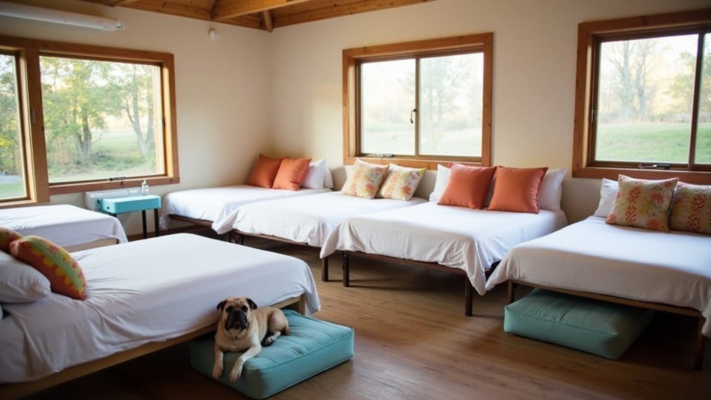 beds with hidden dog beds