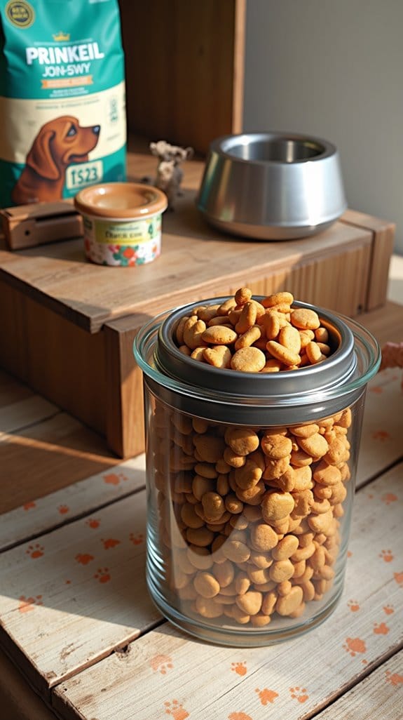 choose durable airtight containers