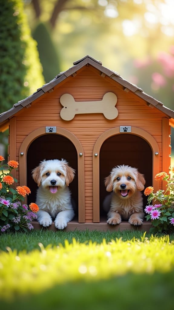 choosing ideal dog housing
