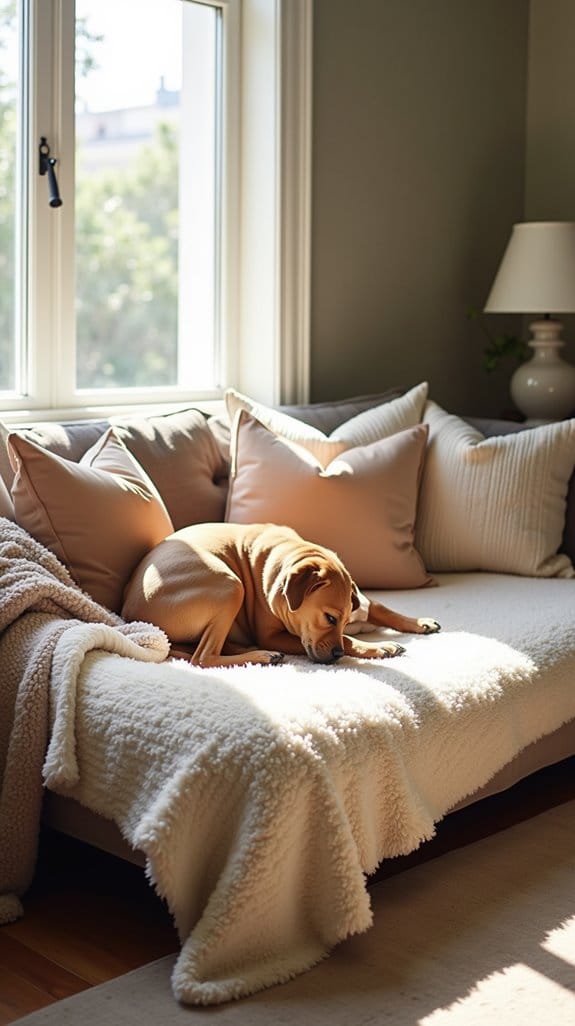 comfortable and stylish bedding