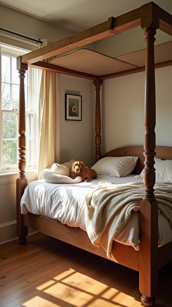 cozy farmhouse beds for pets