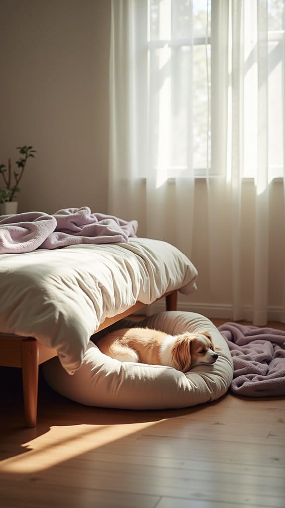 cozy under bed fabric options