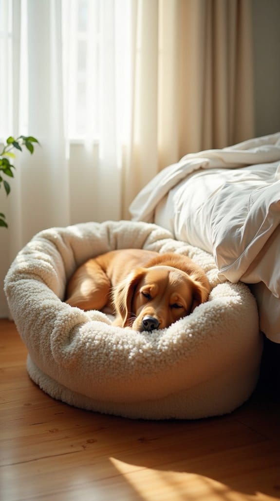 cozy under bed hammock design