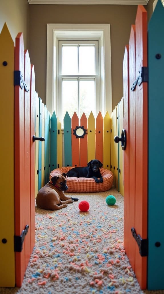 creative dog enclosure ideas