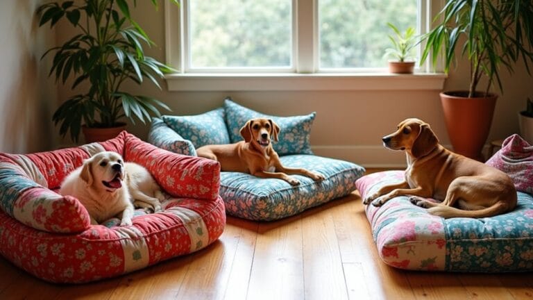 crib mattress dog bed hacks