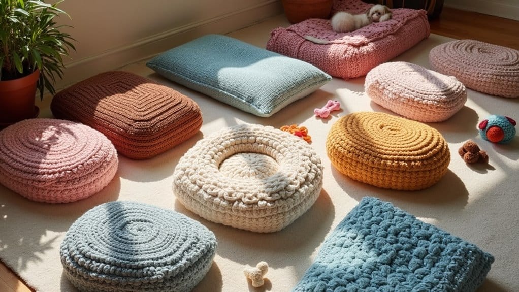 crochet patterns for dog beds