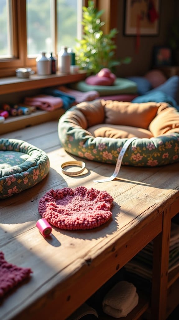 custom beds for dogs