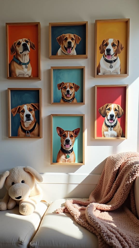 custom pet art portraits