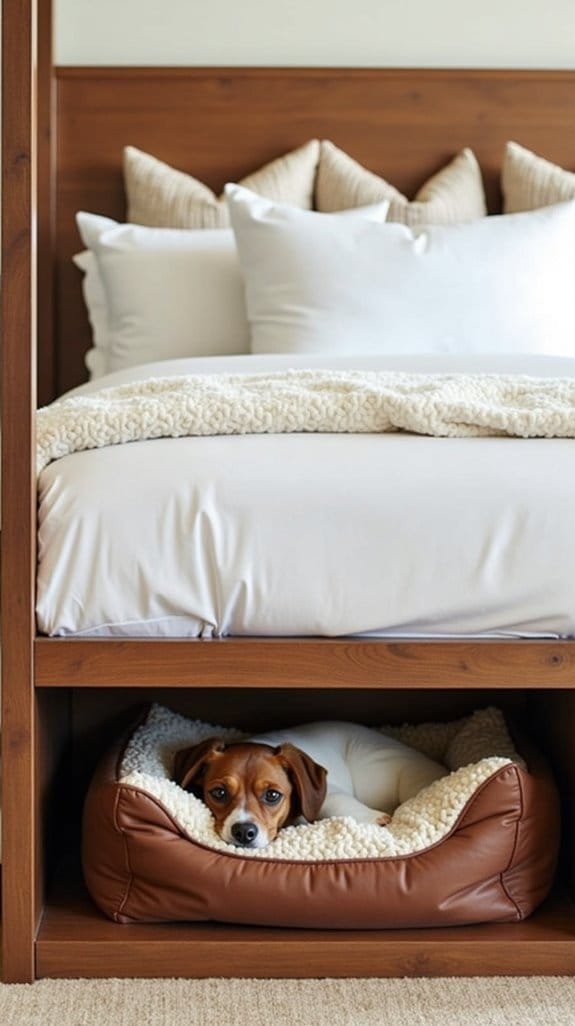custom pet friendly beds