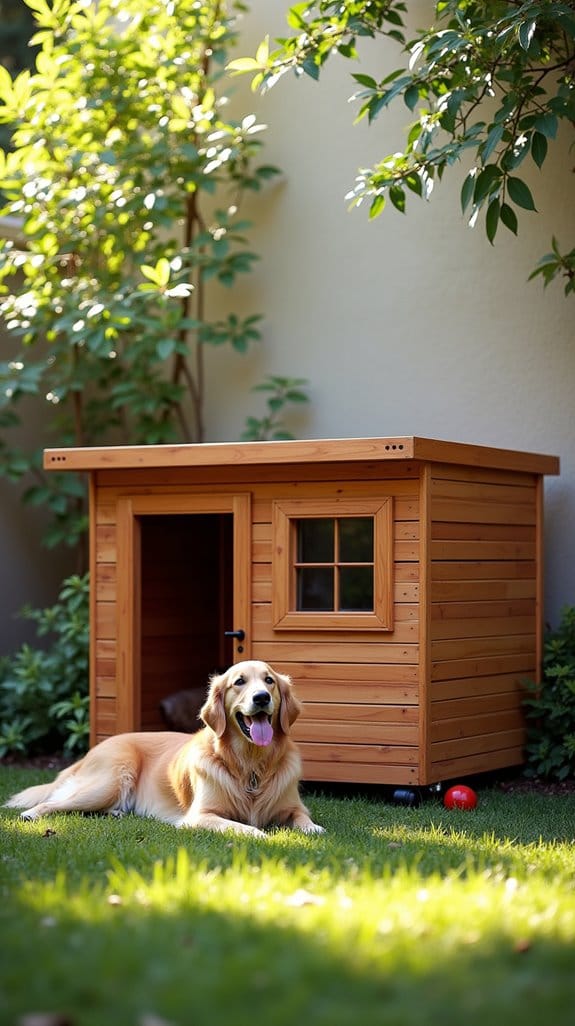 customizable dog house designs