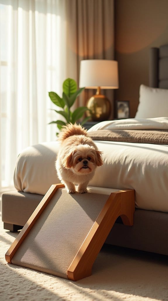 customizable stylish dog ramps