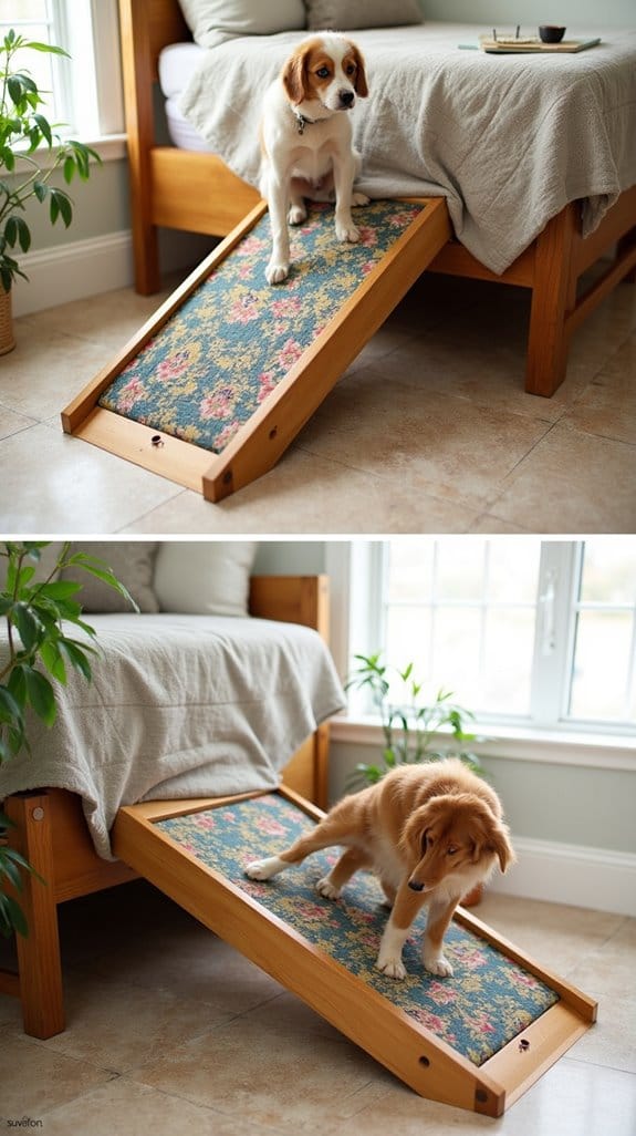 diy dog ramp design tips
