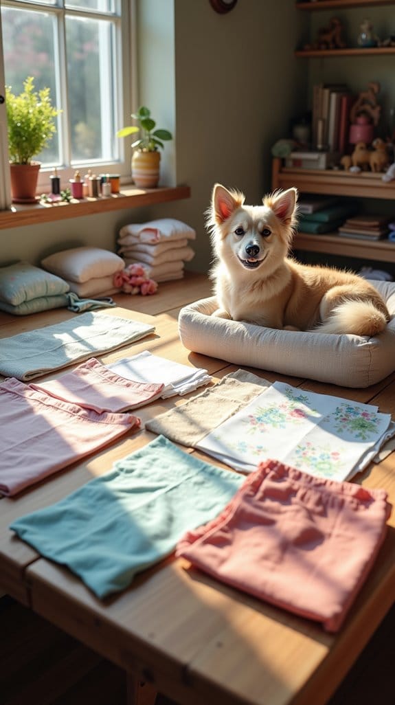 diy orthopedic dog bed