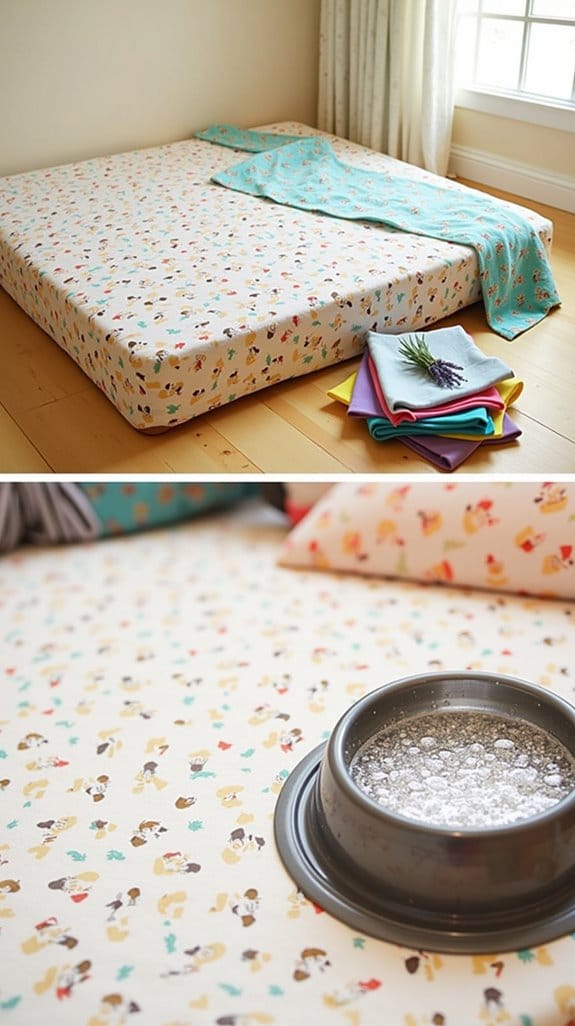 dog bed cleaning tips