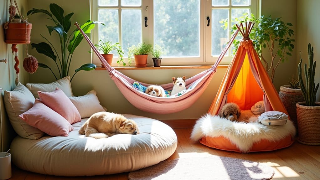 dog bed extension ideas