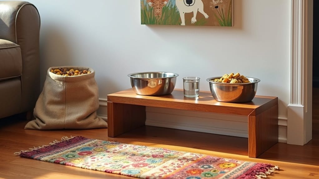 dog food station essentials