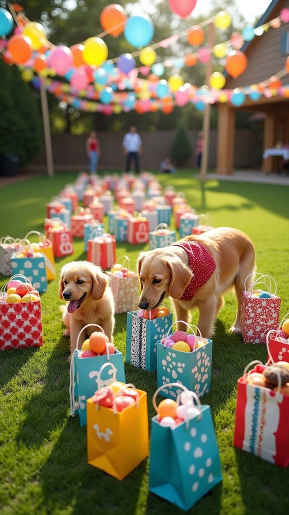 dog goodie bag ideas
