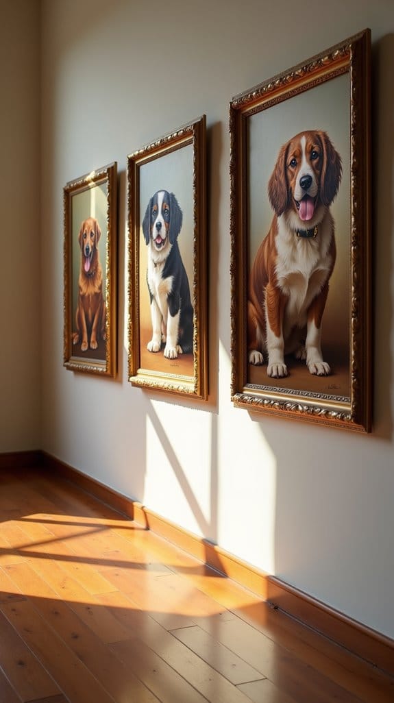 dog painting d cor guide