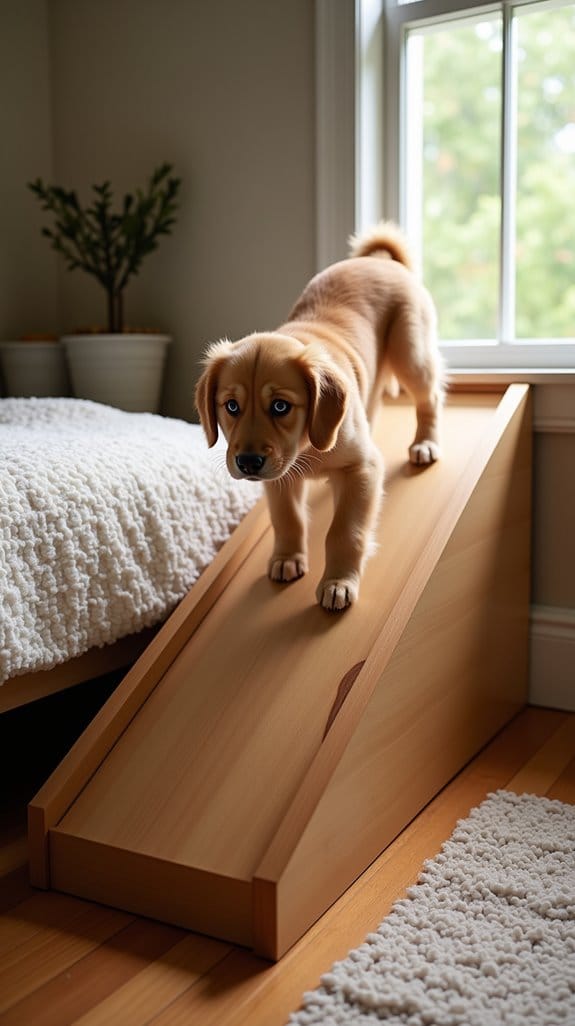 dog ramps assure safety