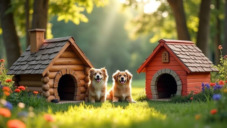 double dog house concepts