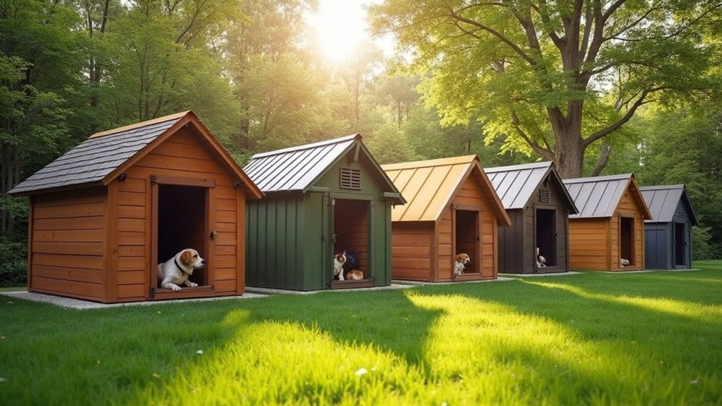 durable outdoor dog houses