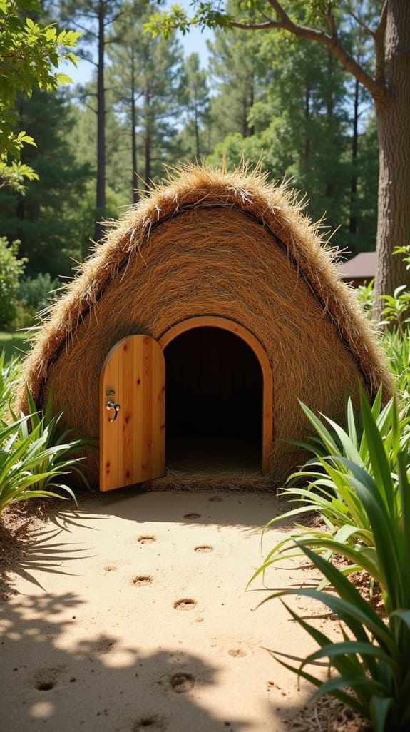 eco friendly dog house design
