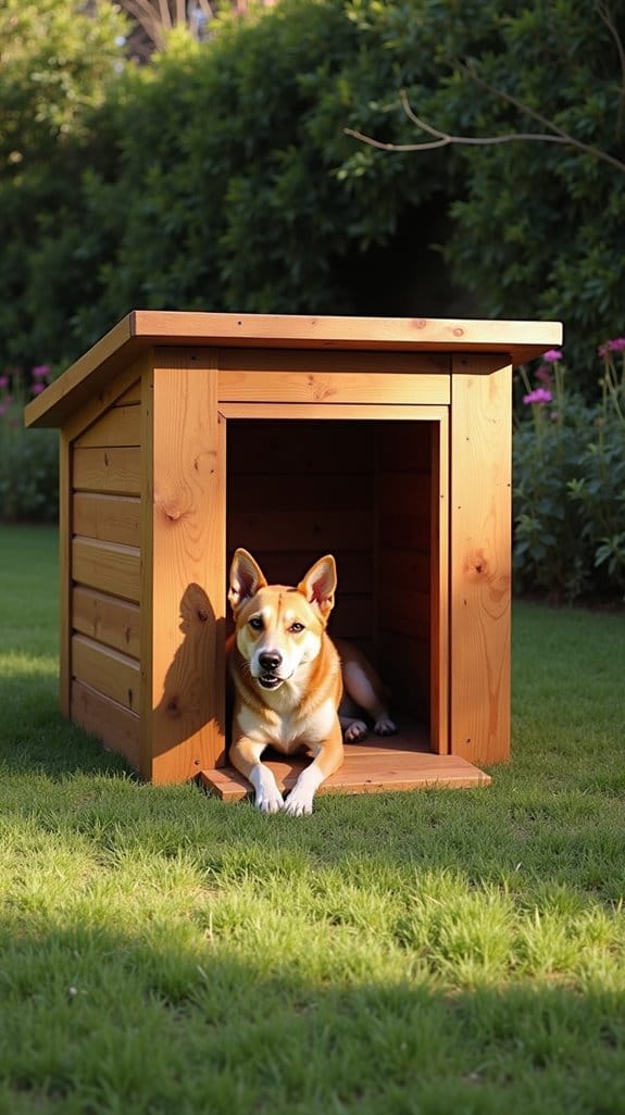 eco friendly reclaimed dog house