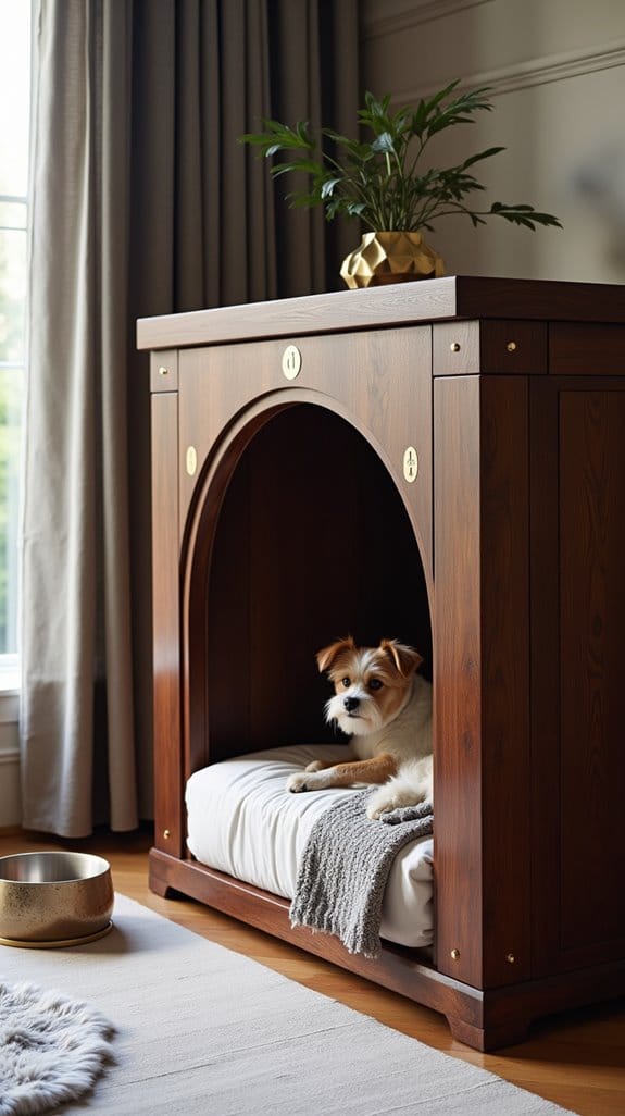 elegant dog house accessories