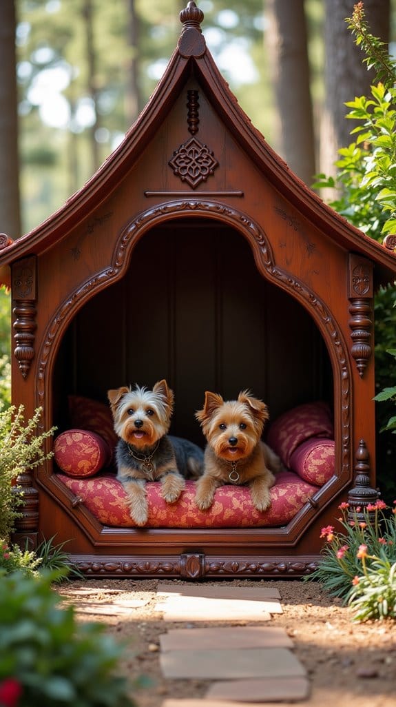 elegant retreats for dogs