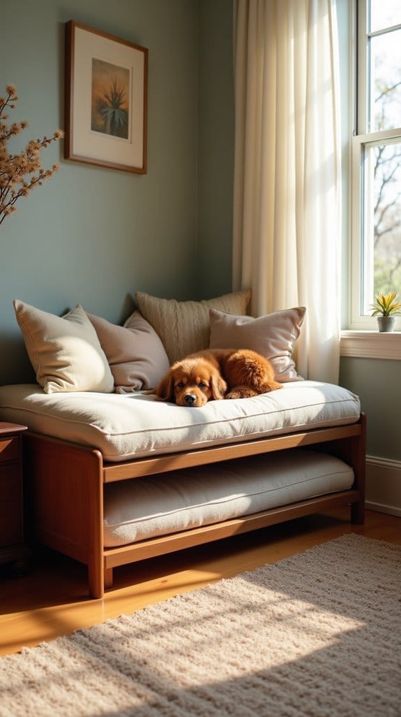 elevate dog comfort spaces