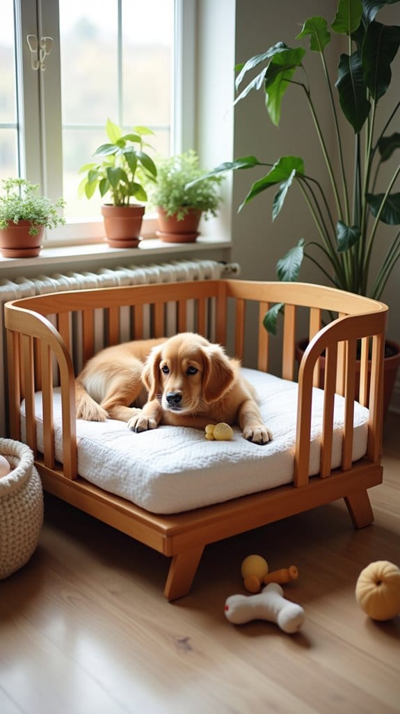 elevated dog bed designs