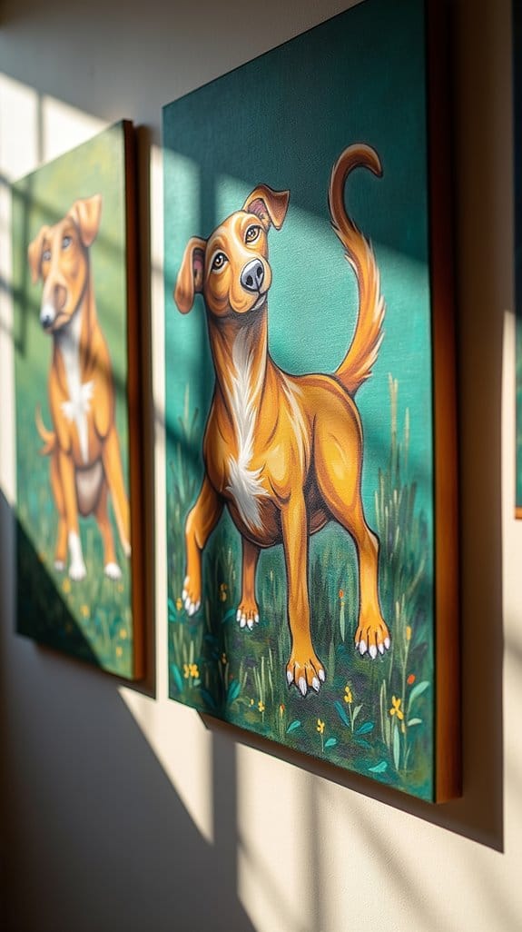 emotional connections through art