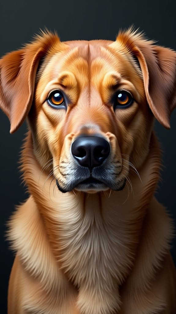 emotionally engaging dog artistry