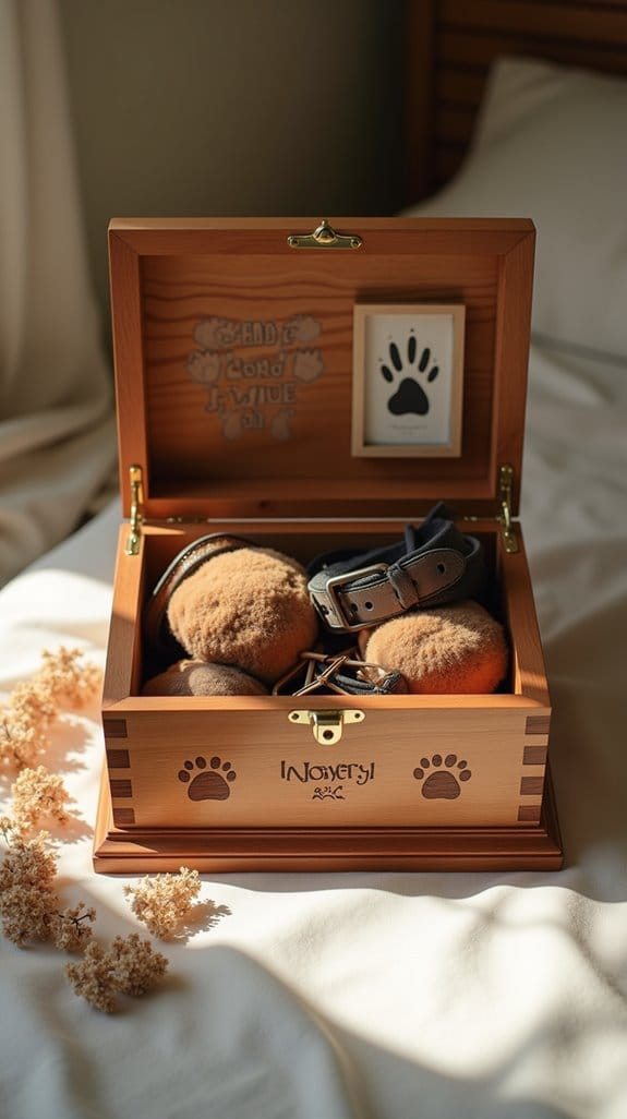 engraved keepsake box memories