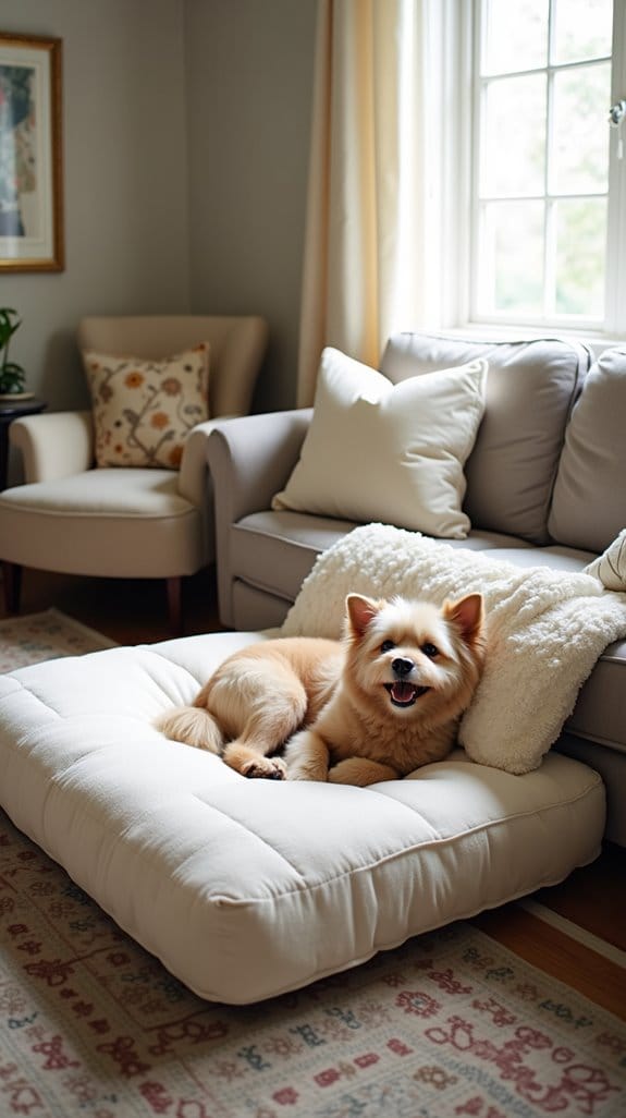 enhanced support for comfort